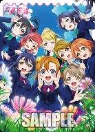 μ's(アニメ2期キービジュアル)(LLE) 【PL!-bp4-100-LLE】